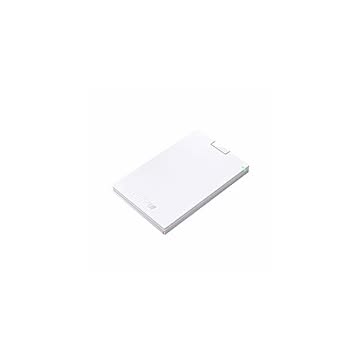 BUFFALO バッファロー ミニステーション USB3.1（Gen1）／USB3.0 ポータブルHDD 500GB ホワイト HD-PCG500U3-WA