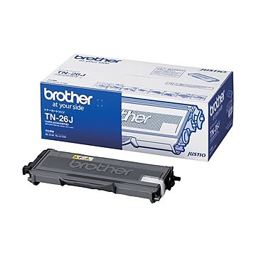 （まとめ） ブラザー モノクロトナー TN-26J×3セット