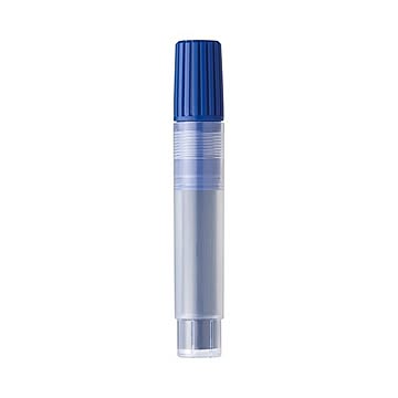 （まとめ） ぺんてる 油性マーカー ノック式ハンディ Pentel PEN用カートリッジ 青 XNR4-C 1セット（10本） 【×5セット】