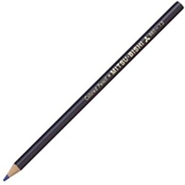 (業務用50セット) 三菱鉛筆 色鉛筆 K880.12 紫 12本入