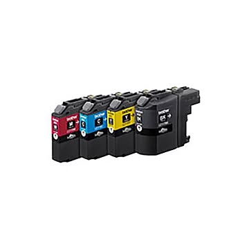 (業務用3セット) 【純正品】 BROTHER ブラザー インクカートリッジ 【LC117/115-4PK】 大容量 4色