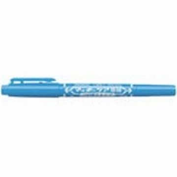 (業務用30セット) ZEBRA ゼブラ 油性ペン/マッキーケア 細・極細/ライトブルー 詰め替えタイプ YYTS5-LB