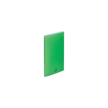 （まとめ）LIHITLAB AQUADROPs クリヤーブックN5000-6【×50セット】