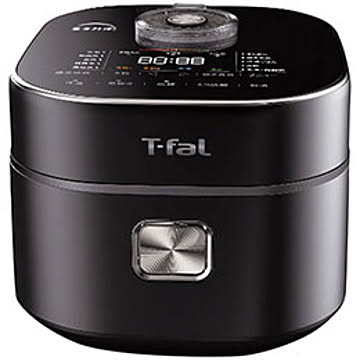 T-fal 遠赤外線IH炊飯器 ザ・ライス 5.5合 RK8808JP ブラック