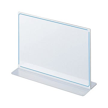 (まとめ) コクヨ カード立てメニュー型 145×210mm カト-30N 1個  【×30セット】