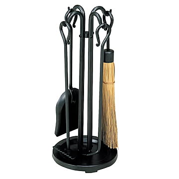 薪ストーブツール 組立式 プレミアムコンパクトツールセット PA8254 幅22x奥行22x高さ54cm ダッチウエスト