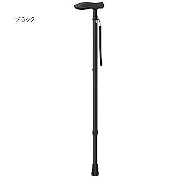 杖 スレンダーネックE 伸縮 幅12.5x奥行4x高さ73〜95.5cm フジホーム