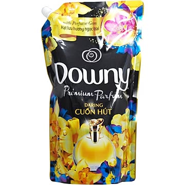 【アジアン ダウニー】 柔軟剤/洗濯用品 【ダーリン 詰替え用】1350ml×3セット 〔ランドリー用品〕