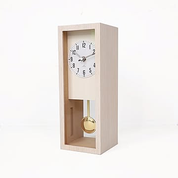 【ヤマト工芸/yamato japan】Clock SEN　ー振り子ー　 木製　 置き時計