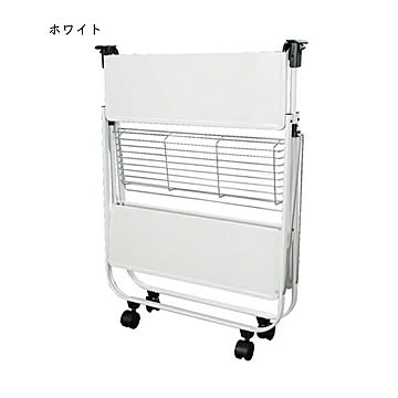 ダルトン フォールディングトローリー H11907 ホワイト