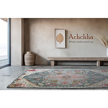アチャ Achchha　エスニックテイストラグ ＃MS6614