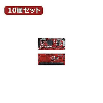 変換名人 10個セット IDEドライブ接続タイプ L型 IDE-SATALDX10 管理No. 4589452953790