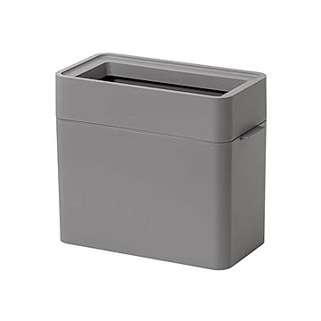 like-it ライクイット Multipurpose bin 9.5 マルチパーパスビン9.5 LBD-51 ゴミ箱 ごみ箱 ふた無し 9.5リットル ごみ袋が見えない 日本製