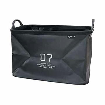 SLOWER HANG STOCK STORAGE 35L ハングストック ストレージ35L SLW123 SLW124 SLW271 防水 EVA素材 バスケット 収納 キャンプ レジャー バケツ