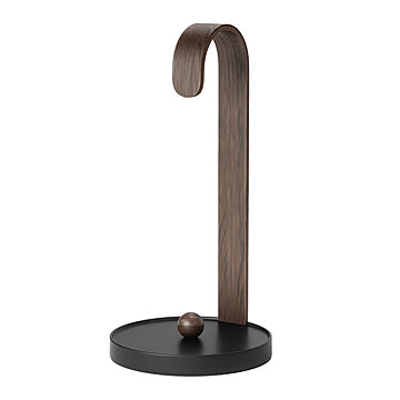 Umbra アンブラ BELLWOOD PAPER TOWEL HOLDER ベルウッドペーパータオルホルダー キッチンペーパーホルダー ロールペーパー 縦型 木製