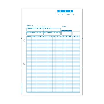 ヒサゴ 請求書 インボイス対応 A4タテBP1420 1箱500枚