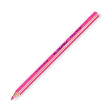 （まとめ） ステッドラー テキストサーファー ドライ蛍光色鉛筆（太軸） ネオンピンク 128 64-23 1セット（12本） ×3セット