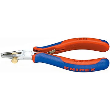 KNIPEX（クニペックス）1192-140 エレクトロニクスワイヤーストリッパー