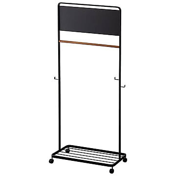 キッズパネル付きハンガーラック CHILDREN PANELED CLOTHING RACK ハンガーラック
