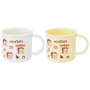 スケーター 抗菌お子様コップ 2個セット KE4AAGW 