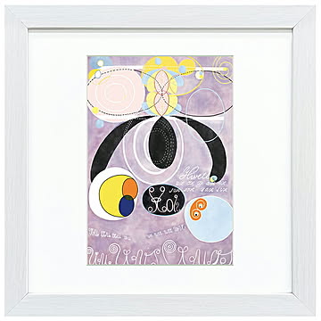 額絵 The Ten Largest No.6 Adulthood ヒルマ・アフ・クリント 28x28cm 三幸