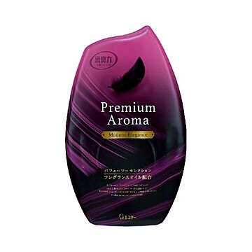 （まとめ）エステー お部屋の消臭力 Premium Aroma モダンエレガンス 【×5点セット】
