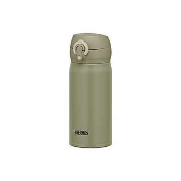 THERMOS（サーモス） 真空断熱ケータイマグ 350ml カーキ JNL-355