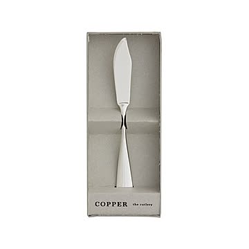 COPPER the cutlery バターナイフ 1pc /Silver mirror