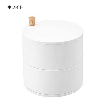 山崎実業 収納トレー付き 蚊遣り タワー tower