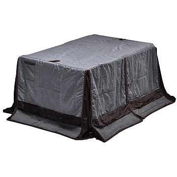 ハイコタツ掛布団　(135cm×85cm用） デニムグレー 