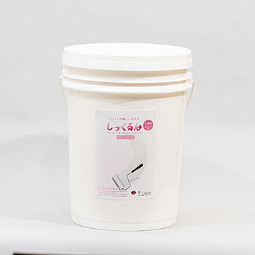 ローラーしっくい しっくるん 100％自然素材のローラーで塗れるしっくい 【暮らしっくい 仕上げ材】 18【OG】