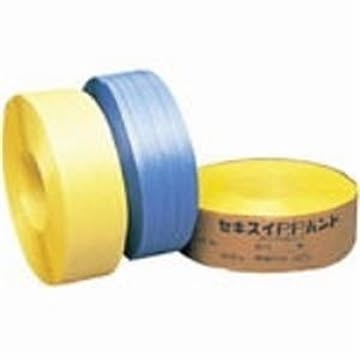 セキスイ PPバンド 手締め用 15×1000ESS 黄