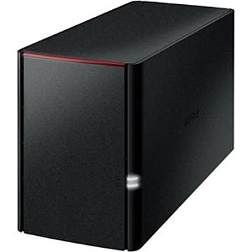バッファロー リンクステーション RAID機能搭載 ネットワーク対応HDD 4TB LS220D0402G