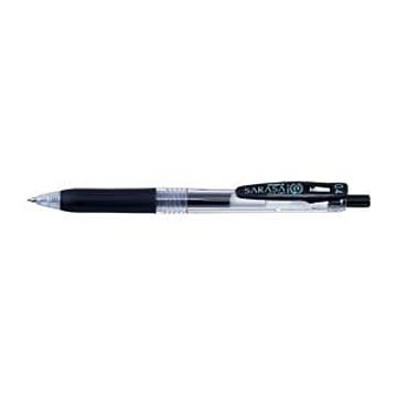（まとめ） ゼブラ サラサクリップ ボールペン 0.4mm 黒 【×50セット】