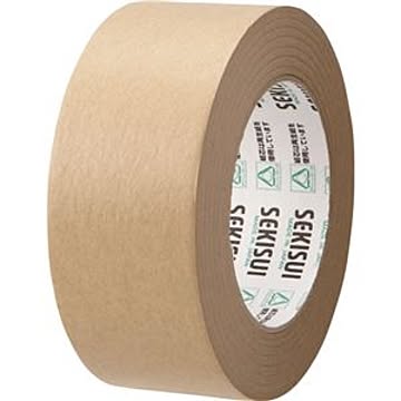 (まとめ) 積水化学 クラフトテープ 50mm×50m K51X13 1巻 【×20セット】