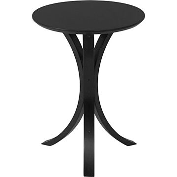 北欧風 サイドテーブル/ローテーブル  幅40cm 木製 〔リビング ダイニング〕