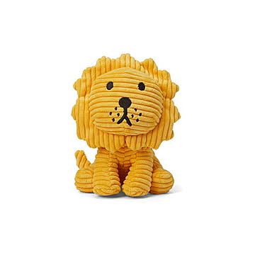 コーデュロイ ライオン 17cm Yellow / ボントントイズ マークスインターナショナル BON TON TOYS BTT-031YE
