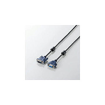 5個セット エレコム ディスプレイ延長ケーブル CAC-E10BKX5 管理No. 4589453402198