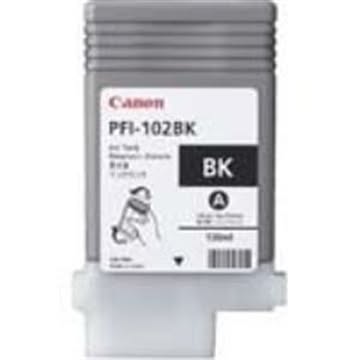 Canon キヤノン インクカートリッジ 純正 PFI-102BK ブラック(黒)