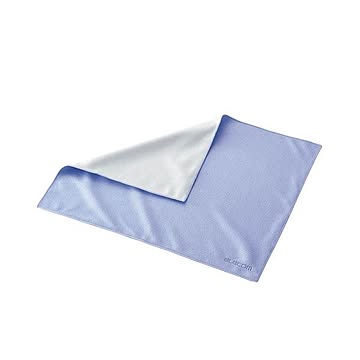 (まとめ) エレコム 液晶用ワンツークロス デスクトップ液晶用 285×230mm ブルー KCT-004BU 1枚  【×30セット】