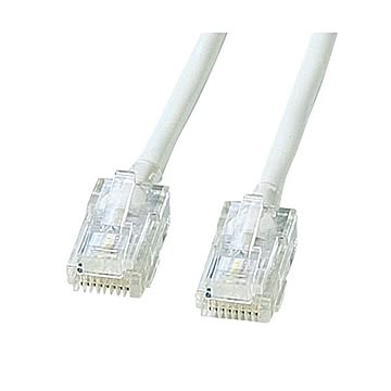 サンワサプライ INS1500(ISDN)ケーブル KB-INS10173-3N