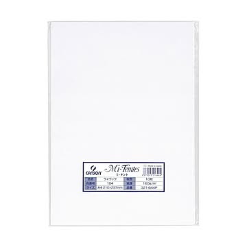 (まとめ) マルマン ミ・タントクリエイティブペーパー A4 ライラック 321-644P 1パック（10枚）  【×30セット】