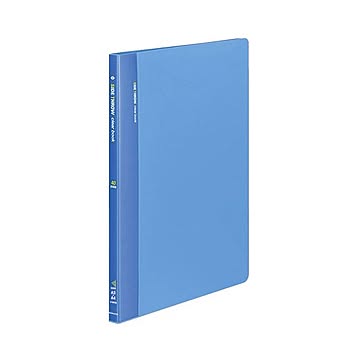 コクヨ クリヤーブック固定式・サイドスローA4タテ 40ポケット 背幅18mm 青 ラ-820B 1セット30冊