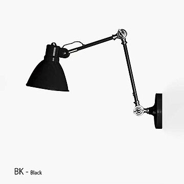 HERMOSA INDUSTRY WALL LAMP EN-007W ブラック