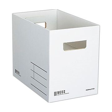 （まとめ） コクヨ 収納ボックス（NEOS）Mサイズ  1個 【×セット】