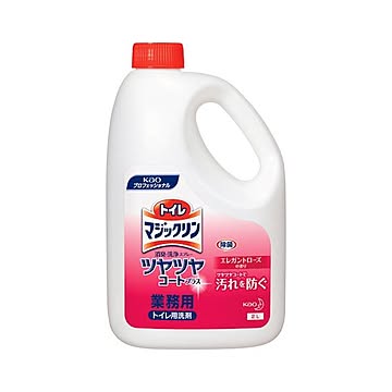 （まとめ） 花王 トイレマジックリン ツヤツヤコートプラス 業務用 2L 【×3セット】
