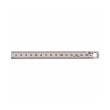 (まとめ) ライオン事務器 ステンレス定規 15cmPS-15 1本 【×30セット】
