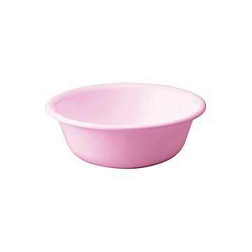 HOME＆HOME 風呂桶 50セット パステルピンク 27×9.5cm PP材質