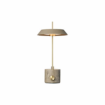 Innocence LED-table lamp(S) イノセンスLEDテーブルランプ S (LED内蔵) AW-0687E / USB充電式 テーブルライト デスクランプ 卓上照明 調光 調色
