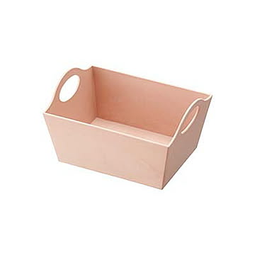 like-it ライクイット earthpiece paper mix ミニバスケット(S)3P EPE-23 3個セット 収納ボックス 小物入れ バイオマスプラスチック